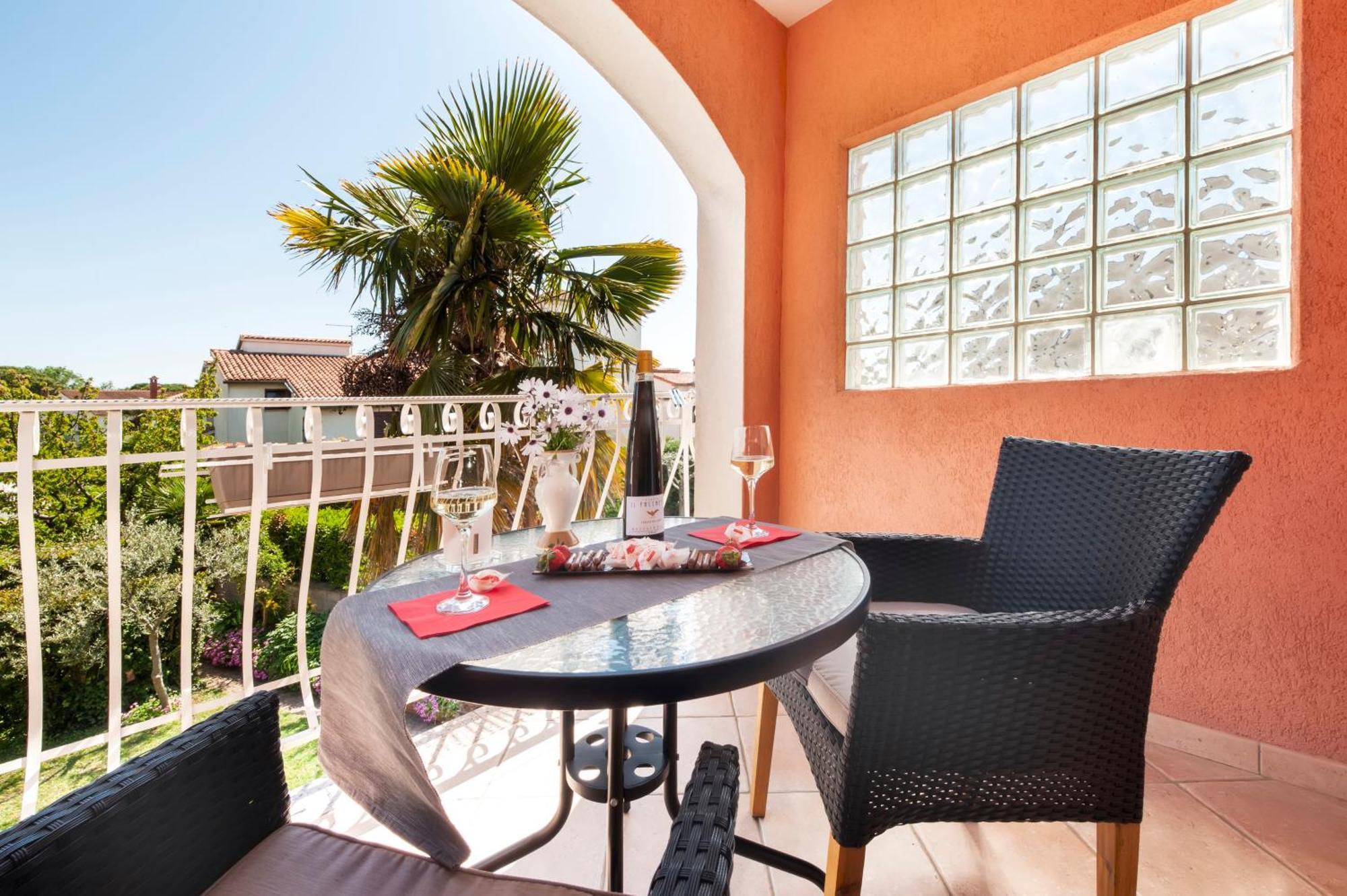 Apartments Villa Istria Ровинь Номер фото